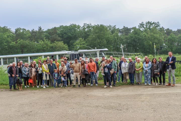 Nieuwe inwoners varen mee met de Zander