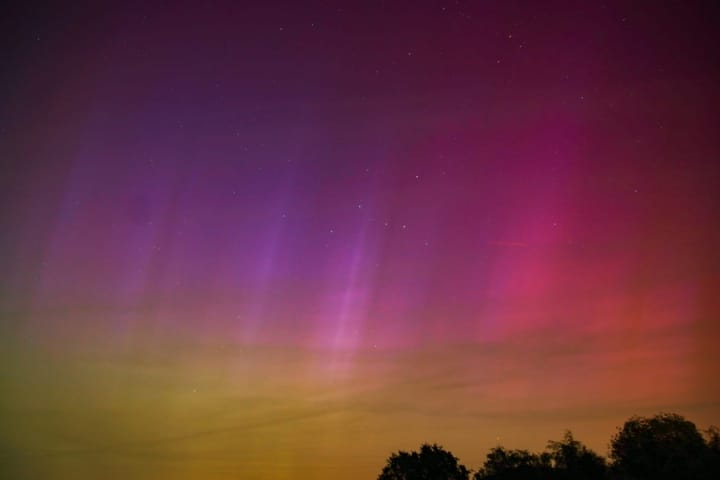 Noorderlicht ook in onze stad zichtbaar