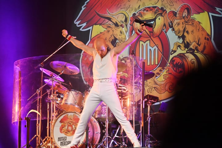 Fantastische tribute aan Queen