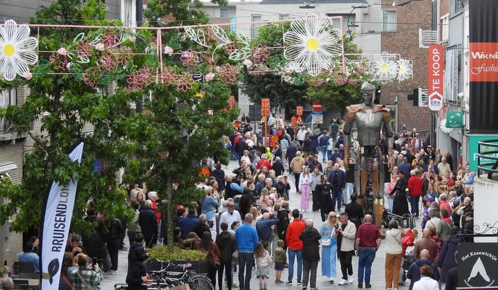 Beeldig Lommel bracht 50.000 bezoekers op de been
