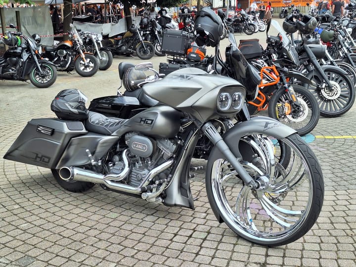 Bikers Day op de Barrier