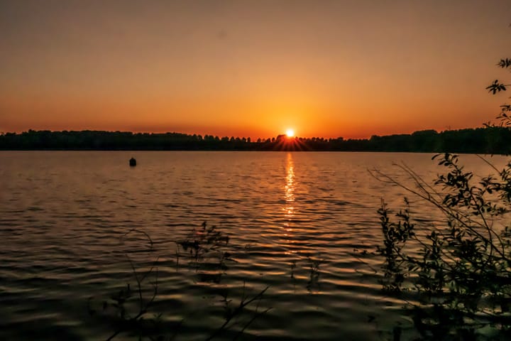 Portie natuur om het weekend te beginnen
