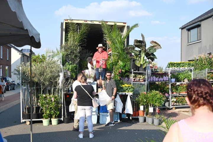 Avondmarkt op Leopoldlaan: over de koppen lopen...