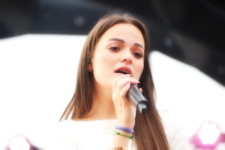 Pauline op 'Lommel Swingt'