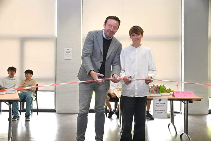 'Duurzame stad' geopend bij WICO