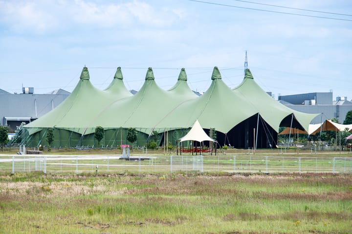Opbouw Rampage van start