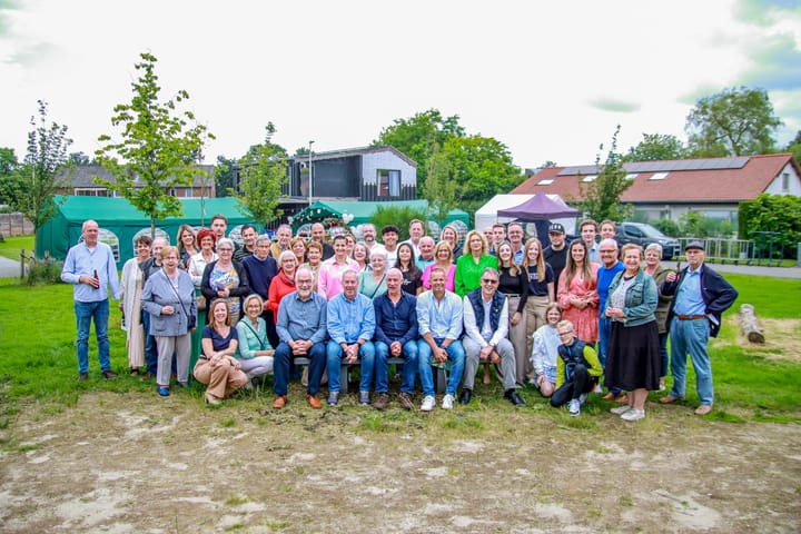 Buurtcomité Lismortel viert jubileum