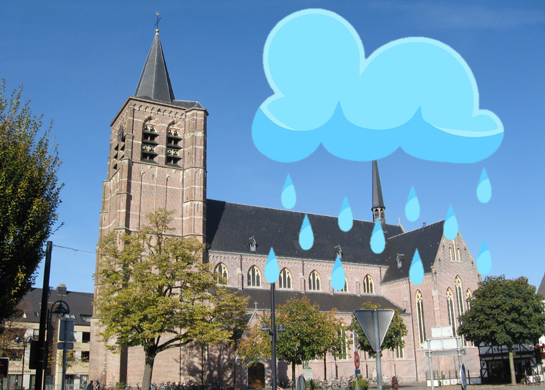 Harmonie niet in het park vanavond, wél in de kerk!