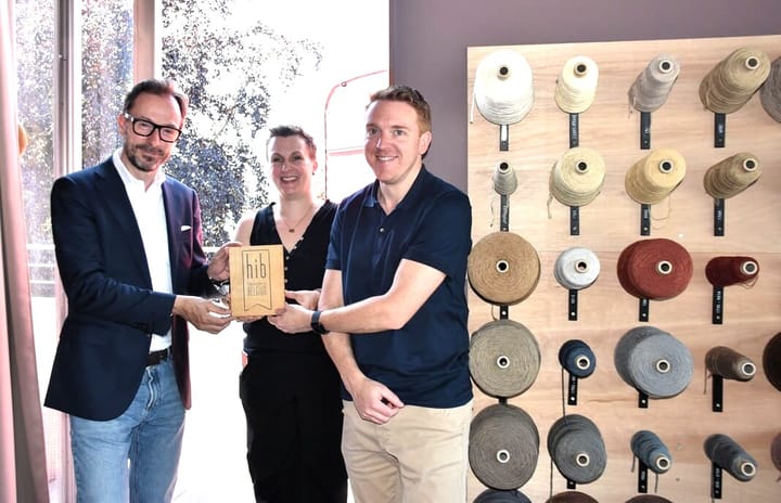 'Camper Carpet' ontvangt 'Handmade In Belgium' label voor uniek product in België