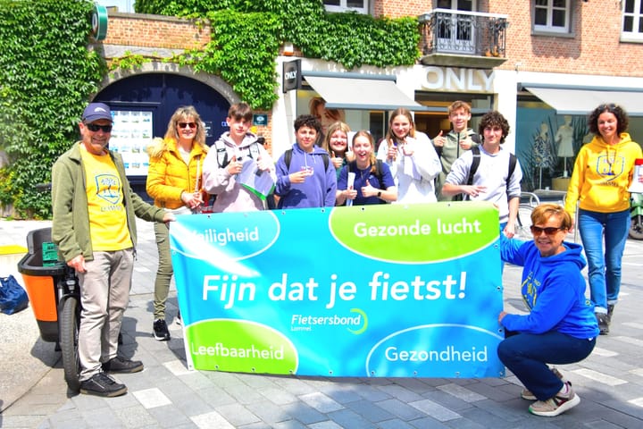 Fietsapplausdag