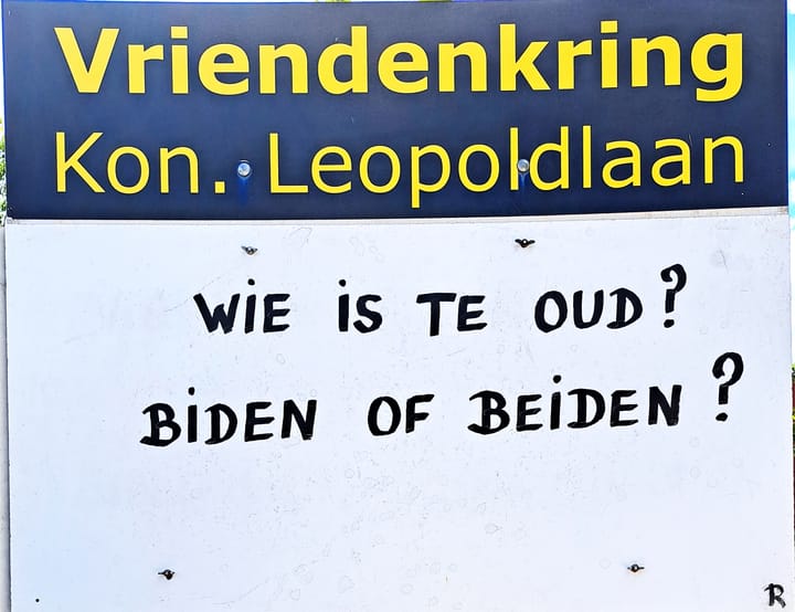 Een terechte vraag...