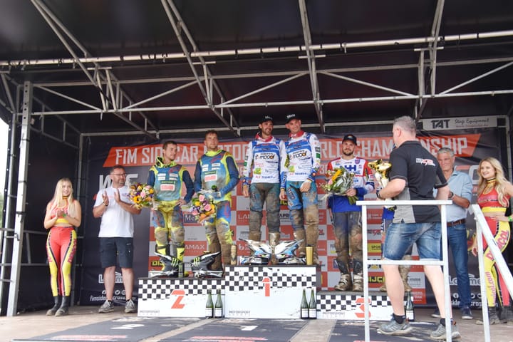 GP Lommel in de zijspancross