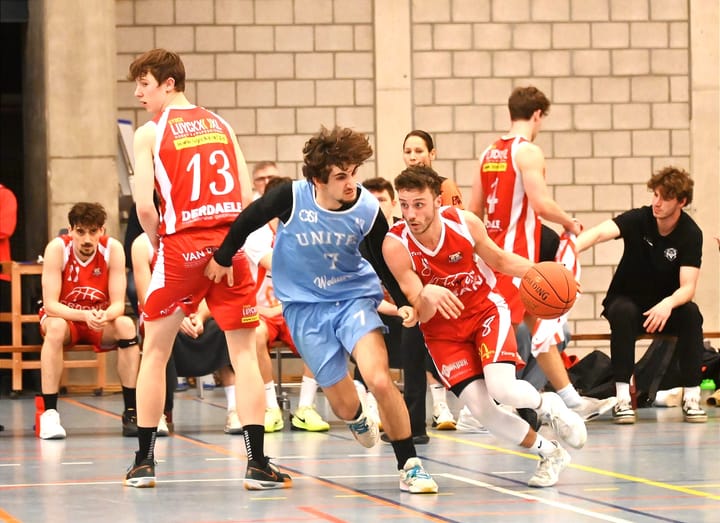 Basket Lommel wint verdiend van Woluwé