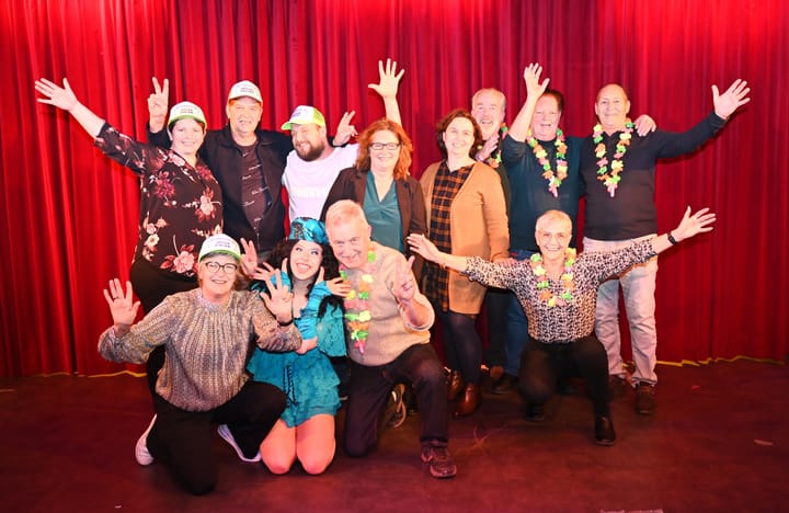 Met 'de gazet' naar Inspiration Point