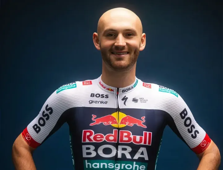 Jordi Meeus vandaag tweede in de Algarve