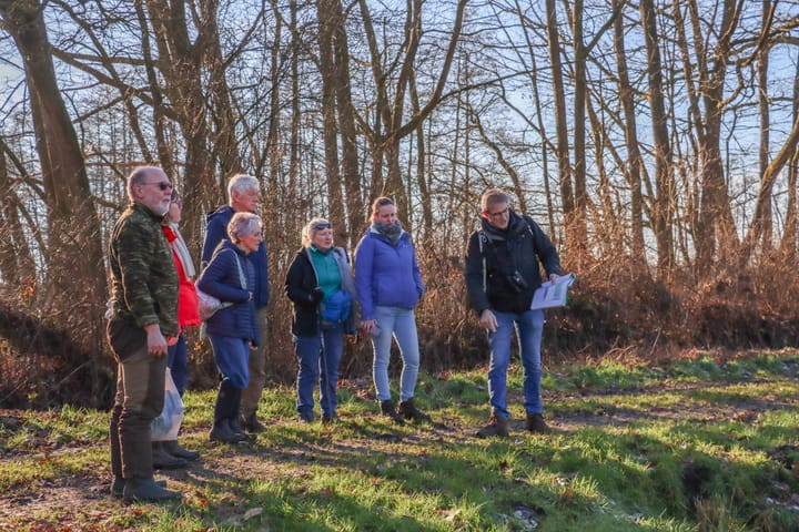 Wandeling in de Vloeiweiden