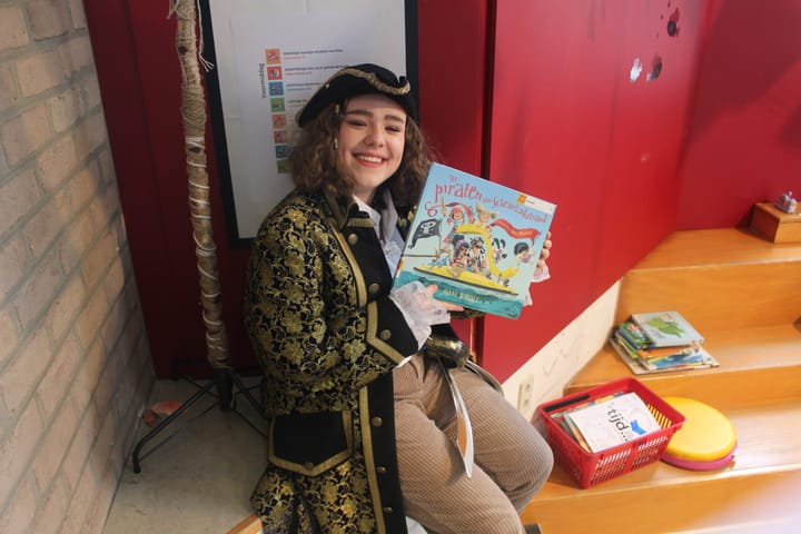 Bruisend Boekenfeest bij de BIB
