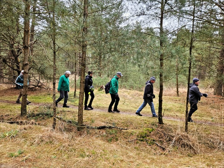Krokustocht Milieu 2000 alweer een voltreffer