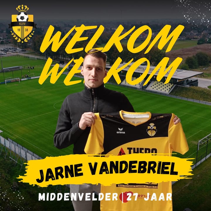 Jarne Vandebriel keert terug naar Lutlommel VV