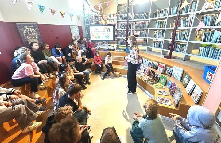 XCL Eigenwijs op bezoek in de BIB