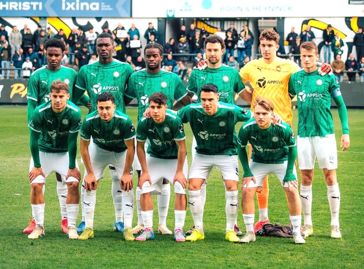 Lokeren wint van Lommel SK met 1-0