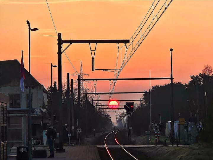 Een geluk bij een ongeluk...