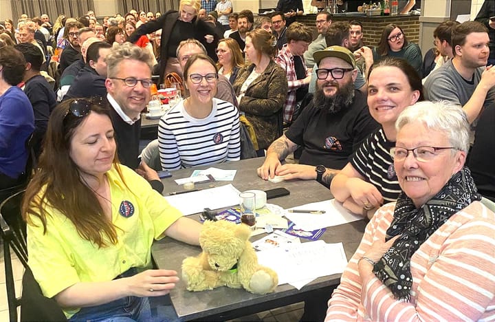 Bruudruuster wint Coe-quiz