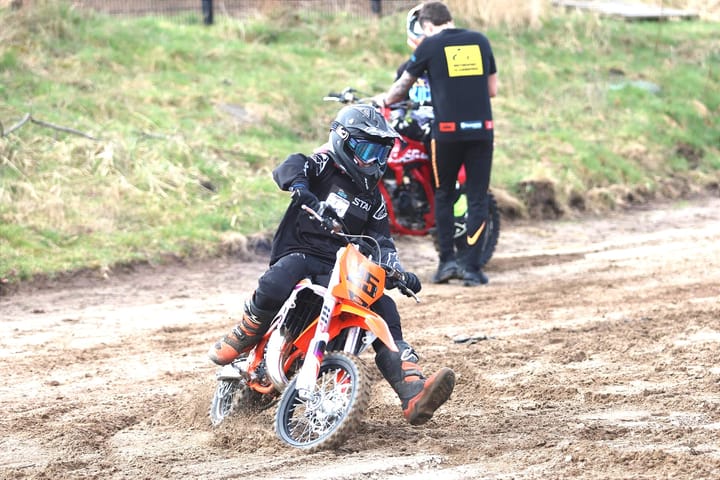 Kidsopleiding 'Motocross'