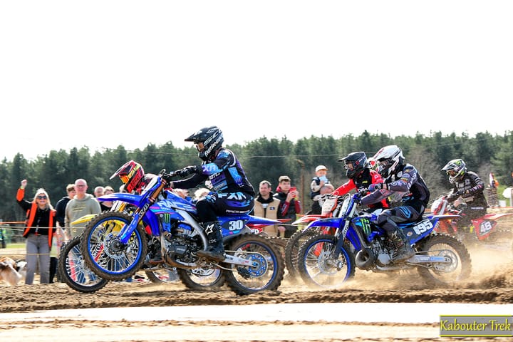 Winst voor Dieudonné en Stenberg in Lommel bij start van BK motorcross