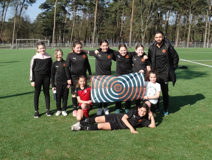 Heel wat meisjes en dames voor Talentendag Lommel SK