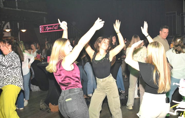 Goed gevulde zaal voor 'Apérofest'