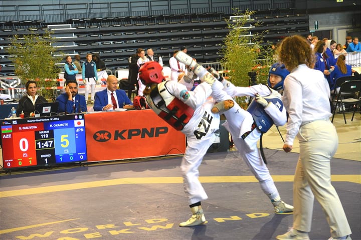 Belgian Open Taekwondo in de Soeverein