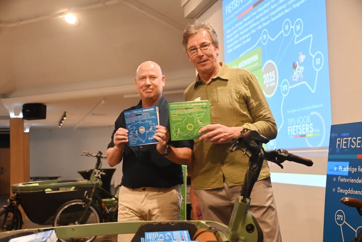 10de editie 'Fietsgids' voorgesteld