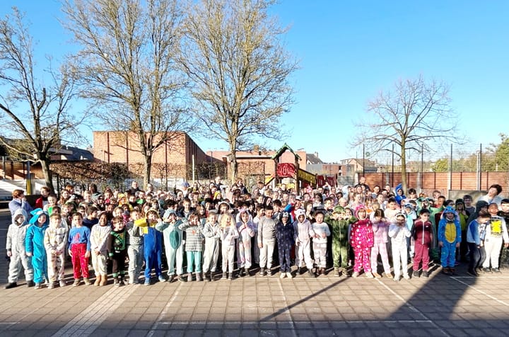 De Speling in pyjama voor Bednet