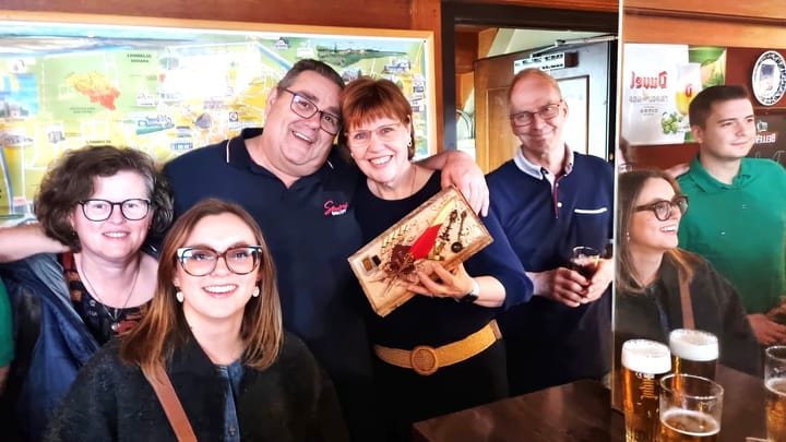 Een pluim voor Annemieke en Martin van het Heuvelhof