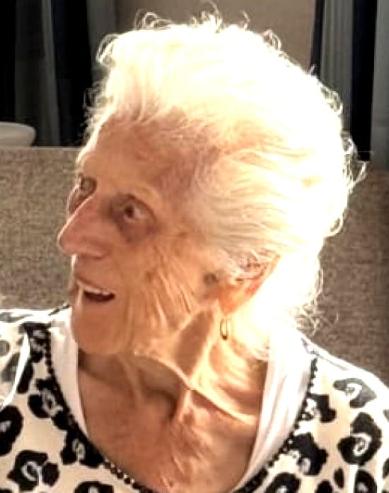 Gabriëlle Van Hout overleden