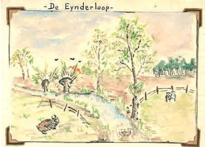 Het boerenleven in Lutlommel