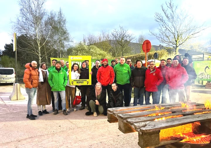 Nationale stakingsdag goed opgevolgd