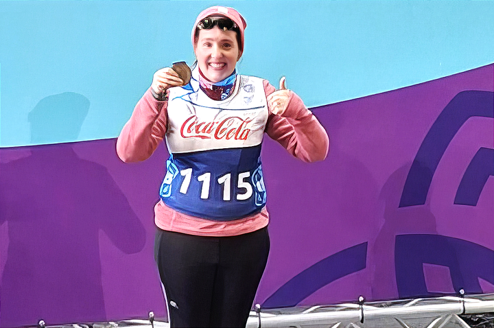 Lommelse juf Karlien pakt brons op Special Olympics in Turijn 🥉