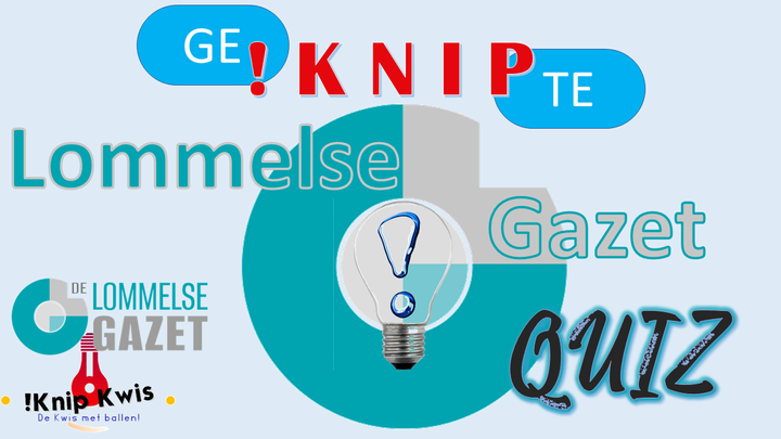 Nieuwe editie 'Geknipte Lommelse Gazet Quiz' in volle voorbereiding