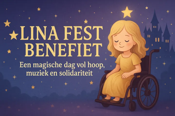 Benefietfestival 'Linafest' op Hemelvaartsdag