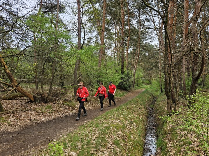 Paastocht Milieu 2000 alweer een groot succes