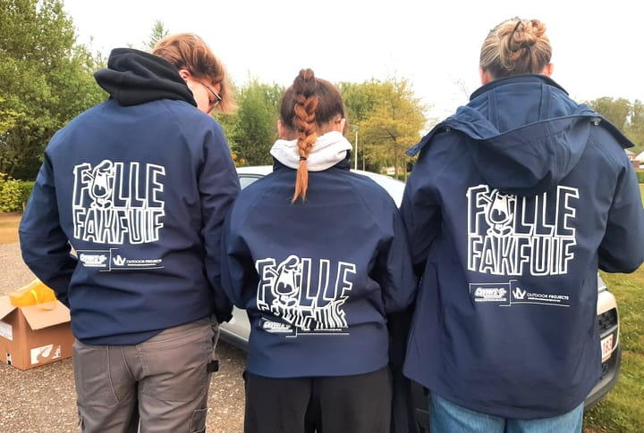 Folle Fak Fuif begint aan de opbouw