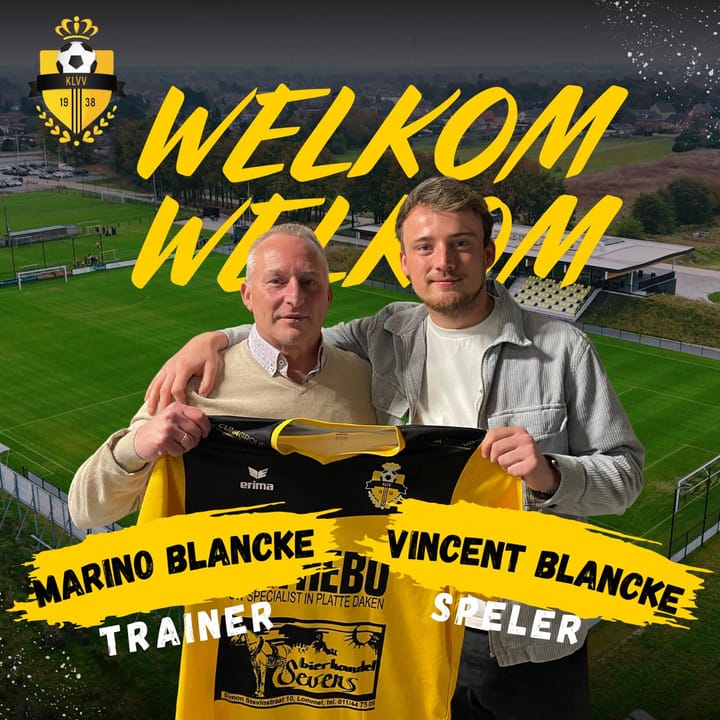 Marino en Vincent Blancke keren terug naar Lutlommel VV: versterking voor nieuwe B-ploeg