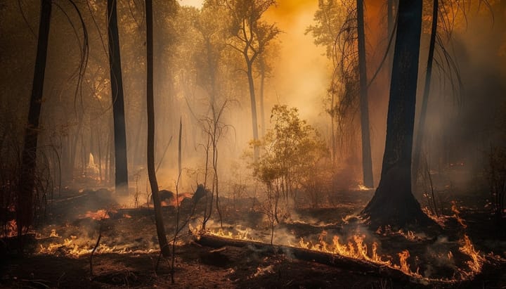 Brandgevaar in Nationaal Park Bosland verhoogd naar code oranje 🔥