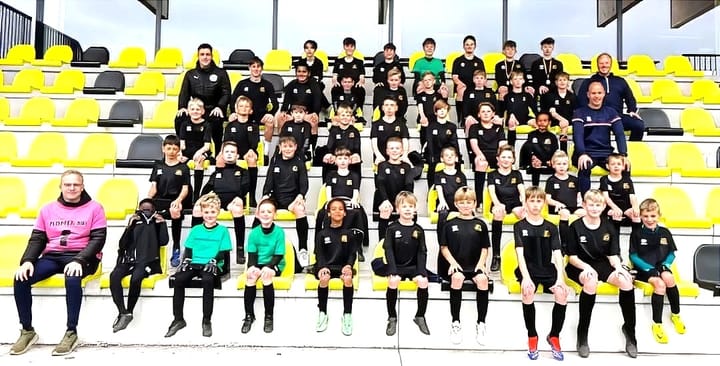 Voetbalkamp 'De Trap' in Lutlommel erg gesmaakt...