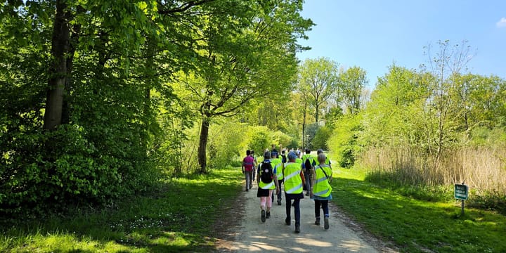 Lommelaars op 'Vlaanderen Wandelt'
