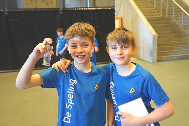 'American Games' in De Soeverein
