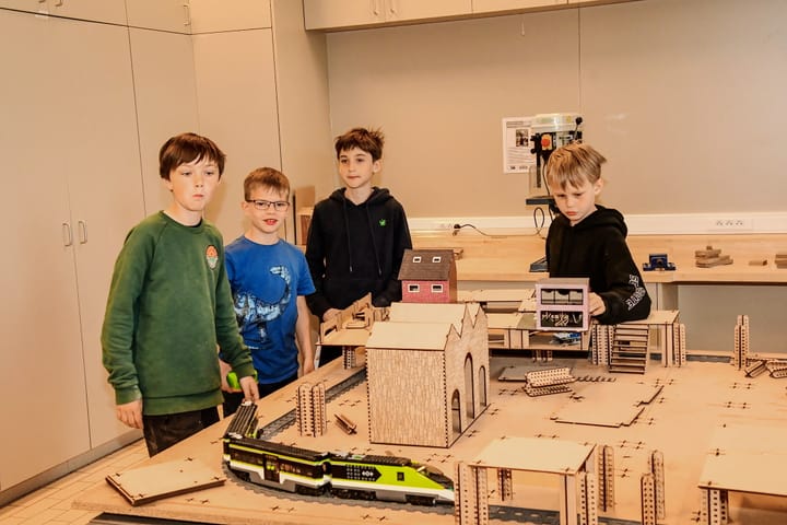Maken, bouwen en programmeren