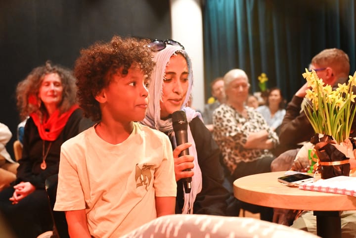 Vijf jaar werking voor de vzw Peter/Meter
